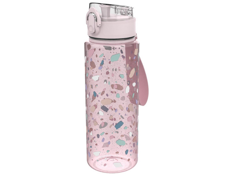 Euromic LUNCH BUDDIES Terrazzo water bottle 600ml
