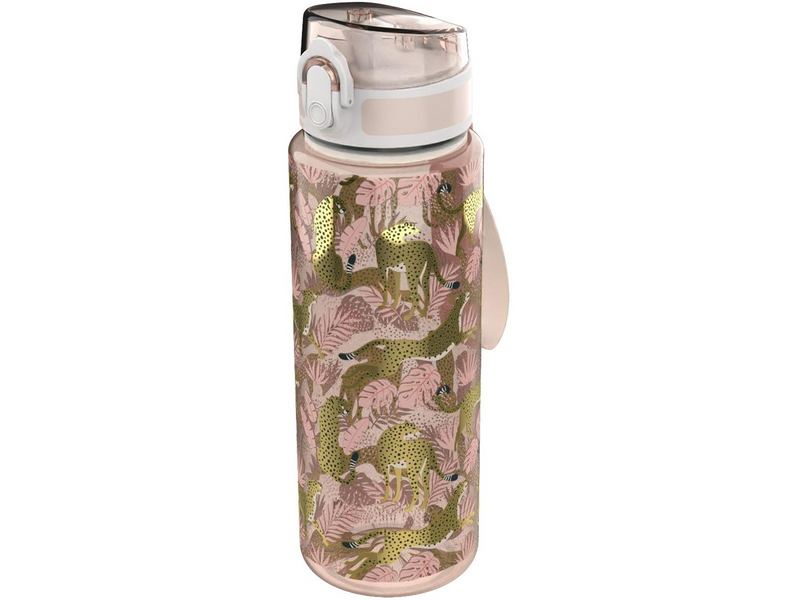 Euromic LUNCH BUDDIES Leopard water bottle 600ml