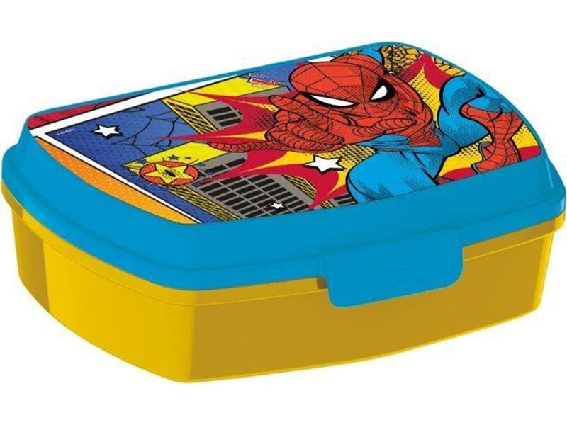 Euromic SPIDERMAN funny sandwich box - NEW