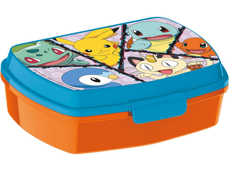 Euromic POKÉMON funny sandwich box