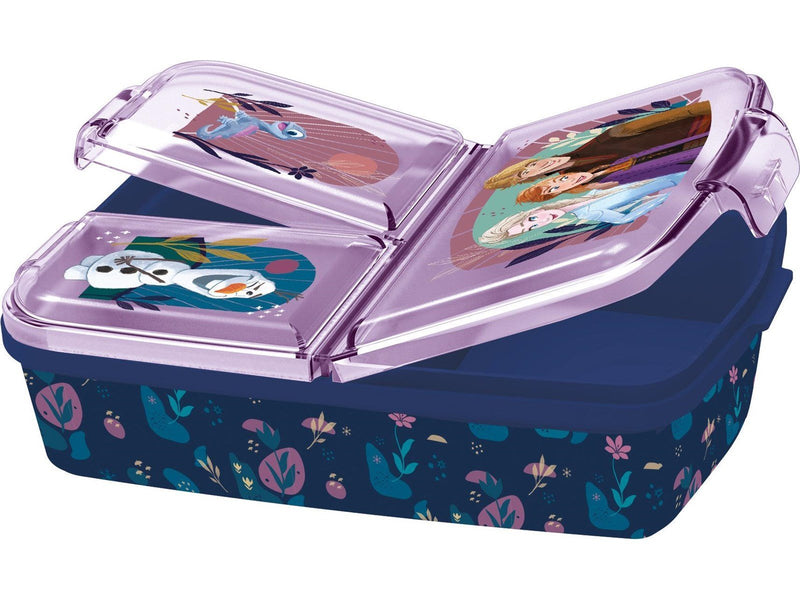 Euromic FROZEN multi compartm. lunch box 18x13 cm -NEW