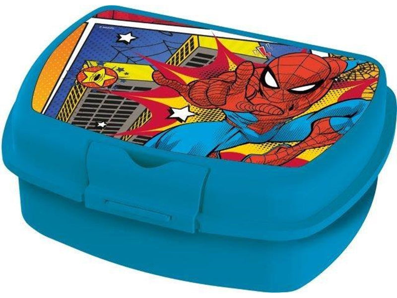 Euromic SPIDERMAN urban sandwich box 16 x 12 x 7 cm - NEW