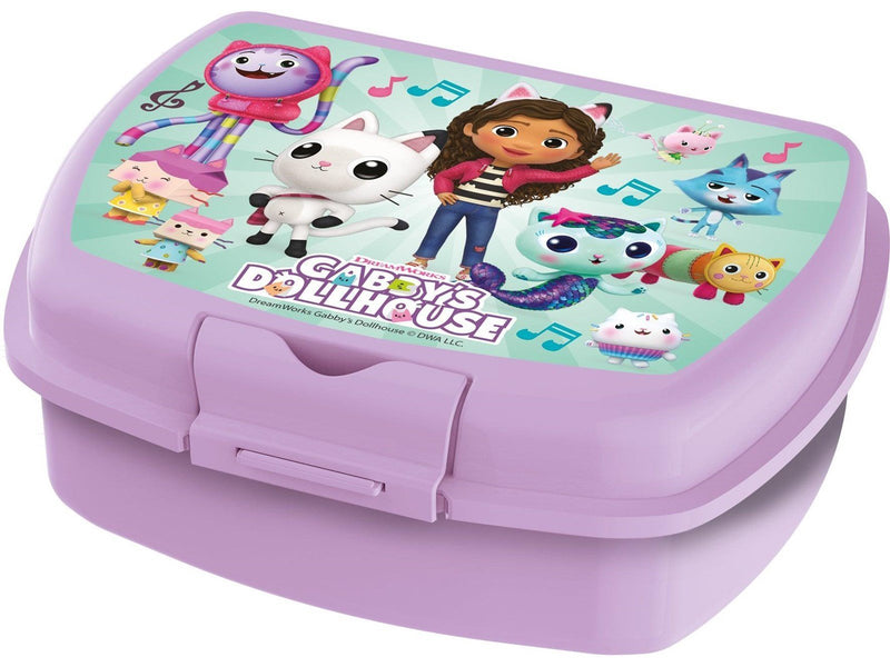 Euromic GABBY'S DOLLHOUSE urban sandwich box NEW