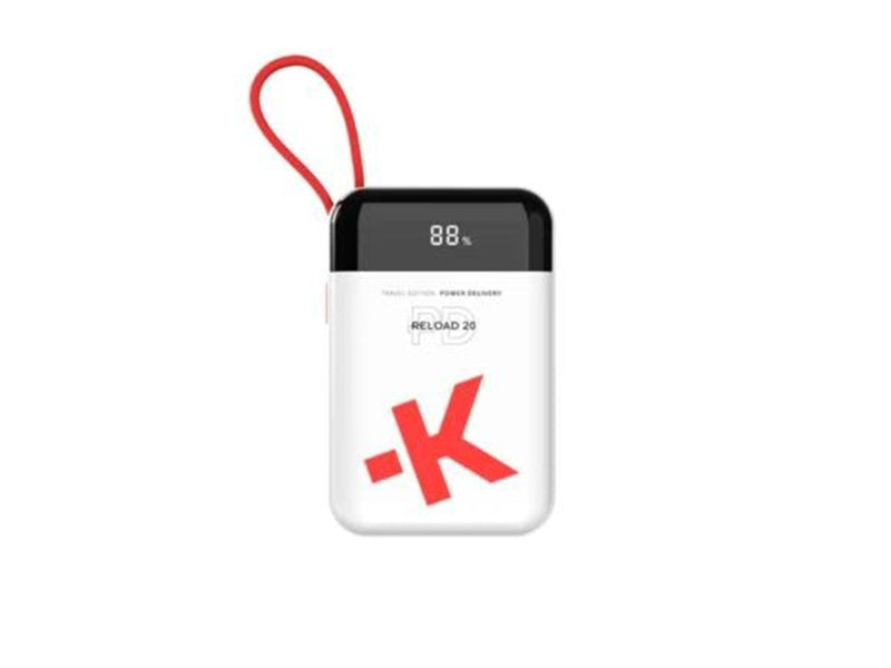 SKross Reload 20 Travel - 20.000 mAh Powerbank (Akku) - Weiß - 20000 mAh