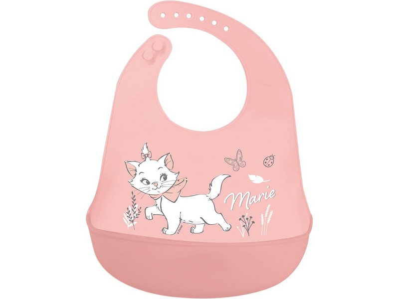 Euromic BABY Toddler 100% silicone Bib Disney Marie