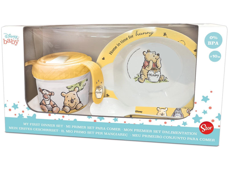 Euromic BABY 3-pc. GIFT BOX SET mug bowl & spoon WTP