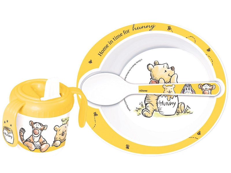 Euromic BABY 3-pc. GIFT BOX SET mug bowl & spoon WTP