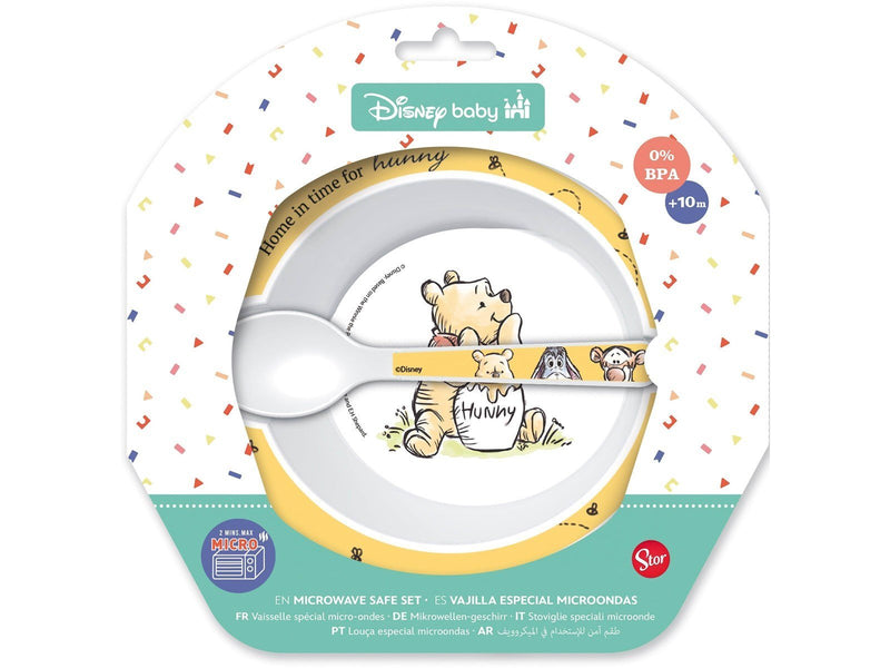 Euromic BABY Toddler 2-pc. SET bowl + spoon WTP
