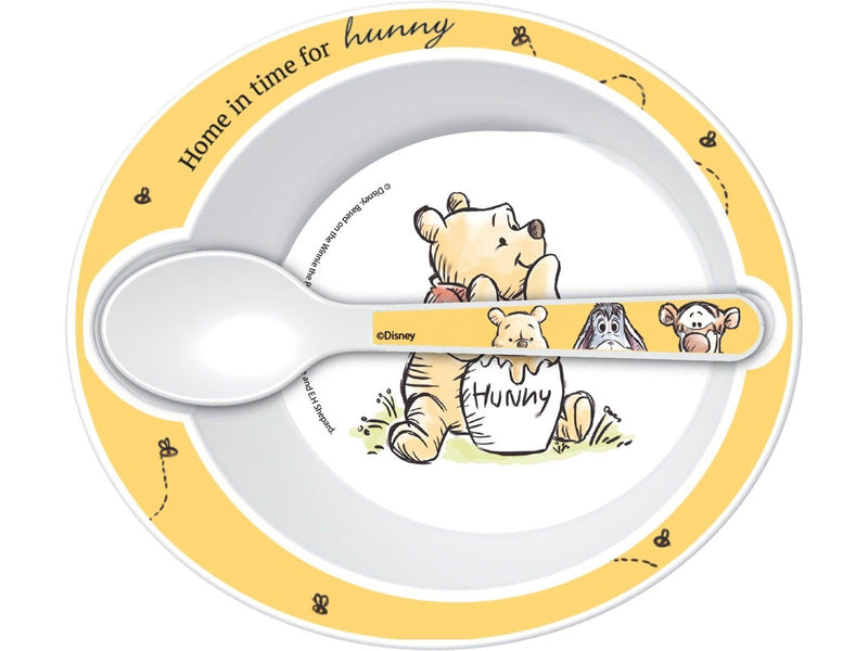 Euromic BABY Toddler 2-pc. SET bowl + spoon WTP