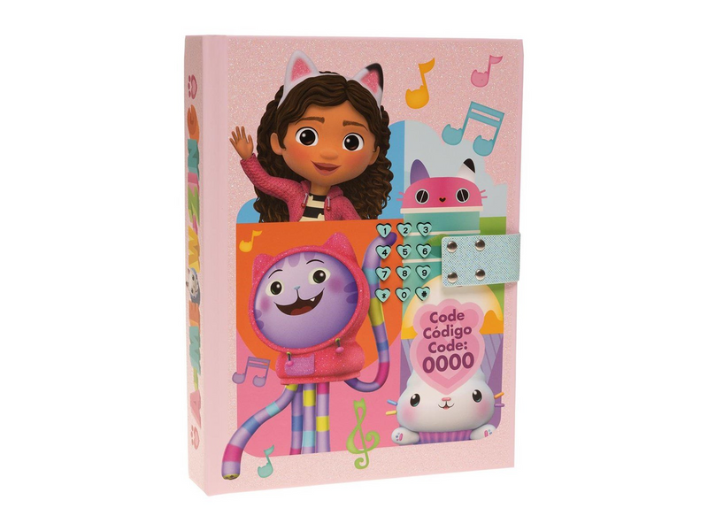 Euromic GABBY'S DOLLHOUSE Diary w/secret code