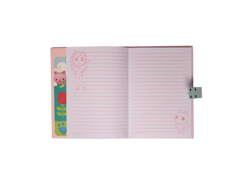 Euromic GABBY'S DOLLHOUSE Diary w/secret code