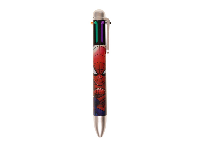 Euromic SPIDERMAN multi-col. pen on blistercard
