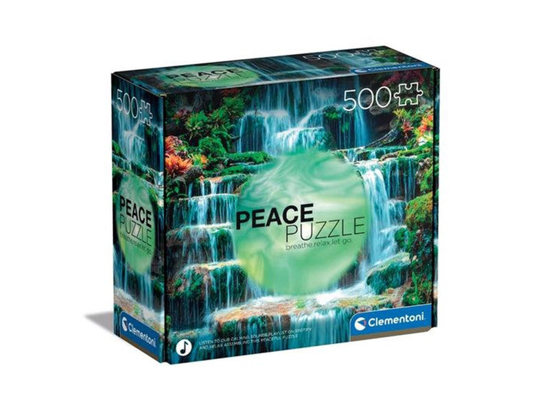Clementoni Peace Collection Puzzle - The Flow (500)