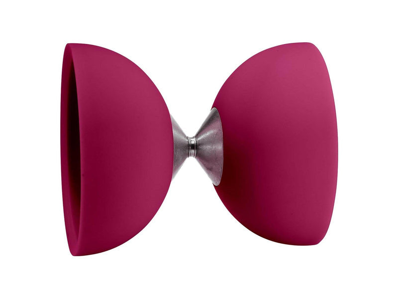 Eureka - Rubber Diabolo - Pink