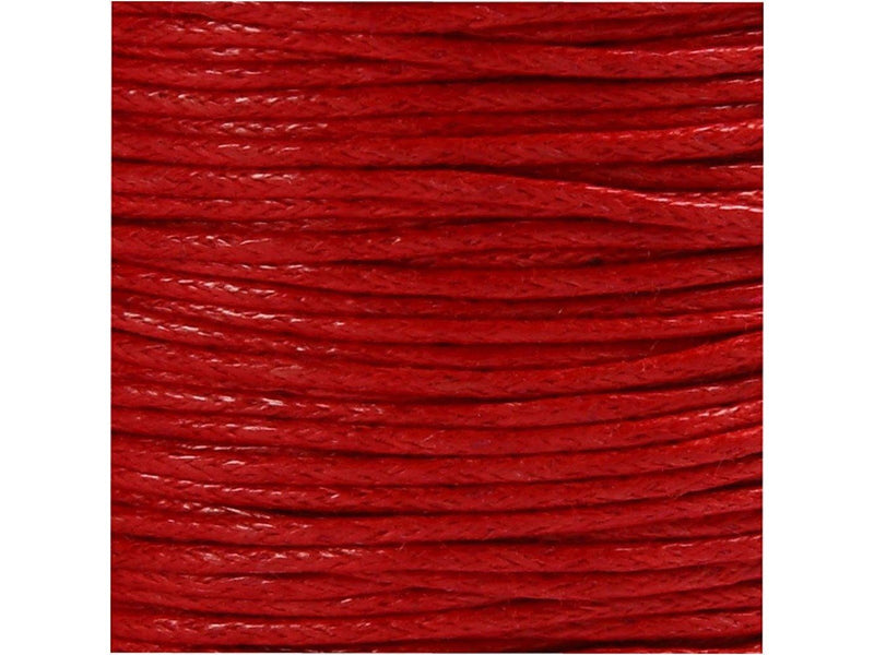 Creativ Company - Cotton cord Red 40m