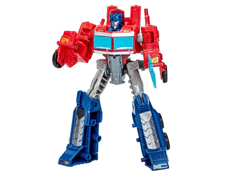 Transformers EarthSpark Optimus Prime Battle Base Trailer 12.5 cm