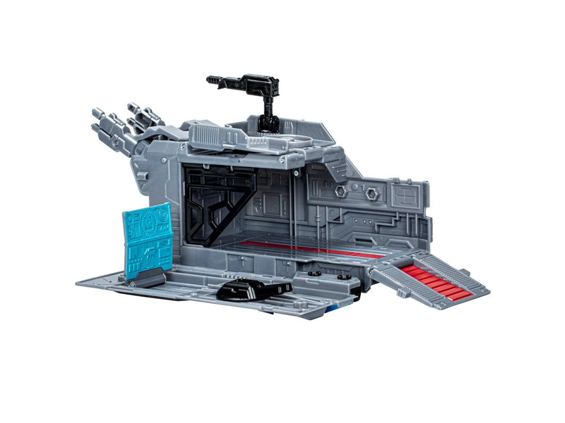 Transformers EarthSpark Optimus Prime Battle Base Trailer 12.5 cm