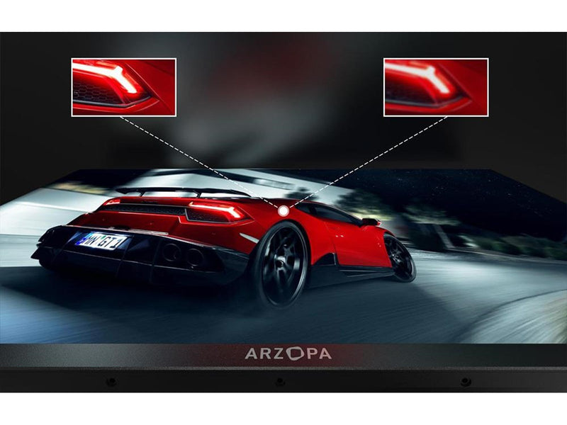 27" Arzopa M1RC 180Hz 2K Gaming Monitor