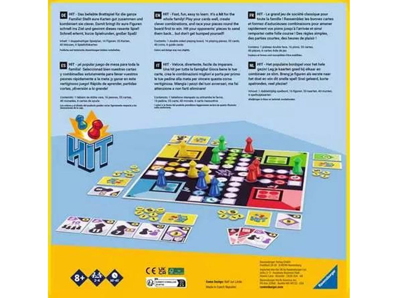 Ravensburger - Hit Board Game (EN)