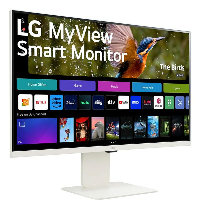 LG MyView 32SR83U-W 4K Ultra HD Smart Monitor 80 cm (31.5')