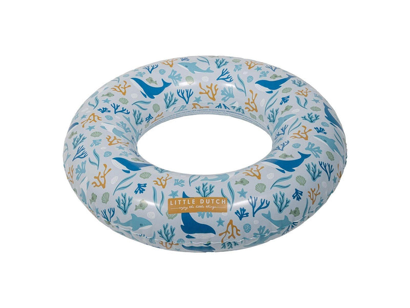 Little Dutch - Ocean Dreams Swim Ring Blue 50cm