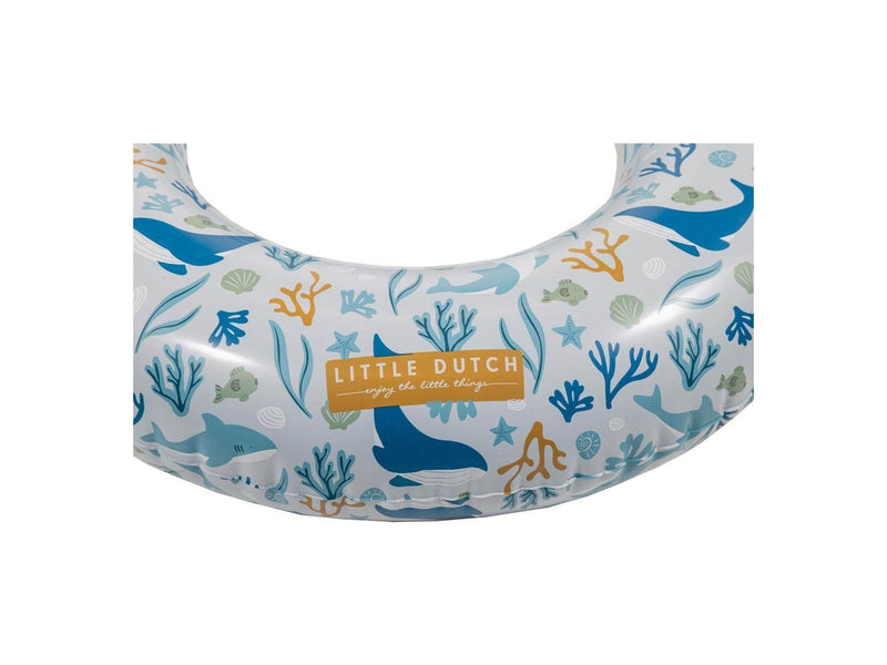 Little Dutch - Ocean Dreams Swim Ring Blue 50cm