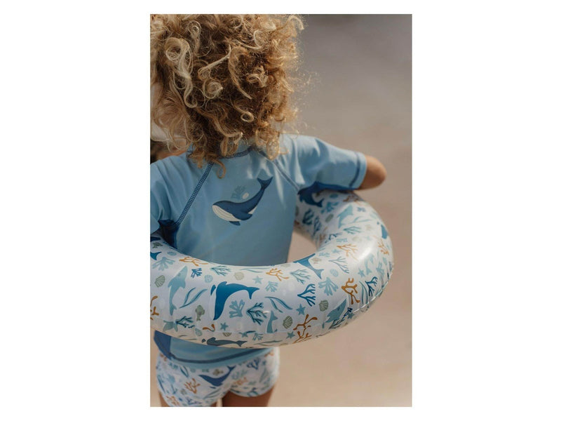 Little Dutch - Ocean Dreams Swim Ring Blue 50cm