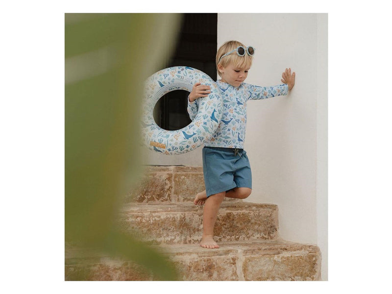 Little Dutch - Ocean Dreams Swim Ring Blue 50cm