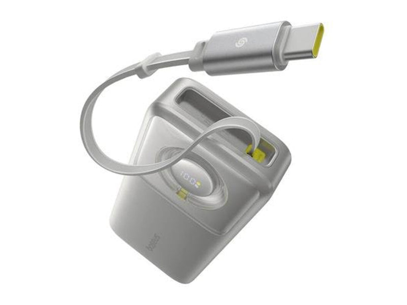 Baseus OS Free2Pull 65W Powerbank (Akku) - Grau - 20000 mAh