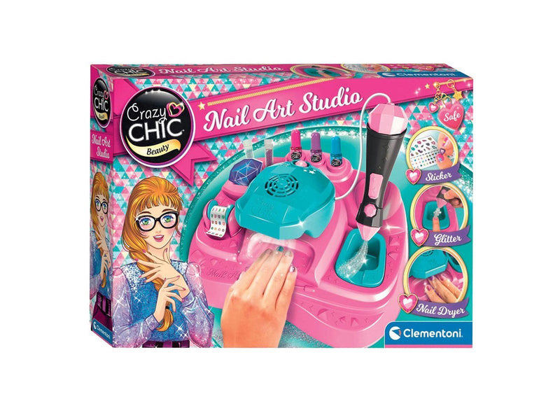 Clementoni - Crazy Chic Nail Studio