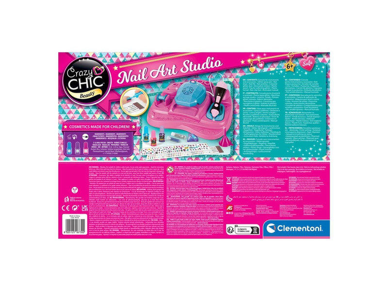 Clementoni - Crazy Chic Nail Studio