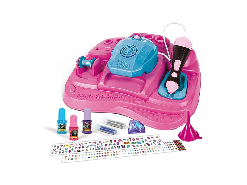 Clementoni - Crazy Chic Nail Studio