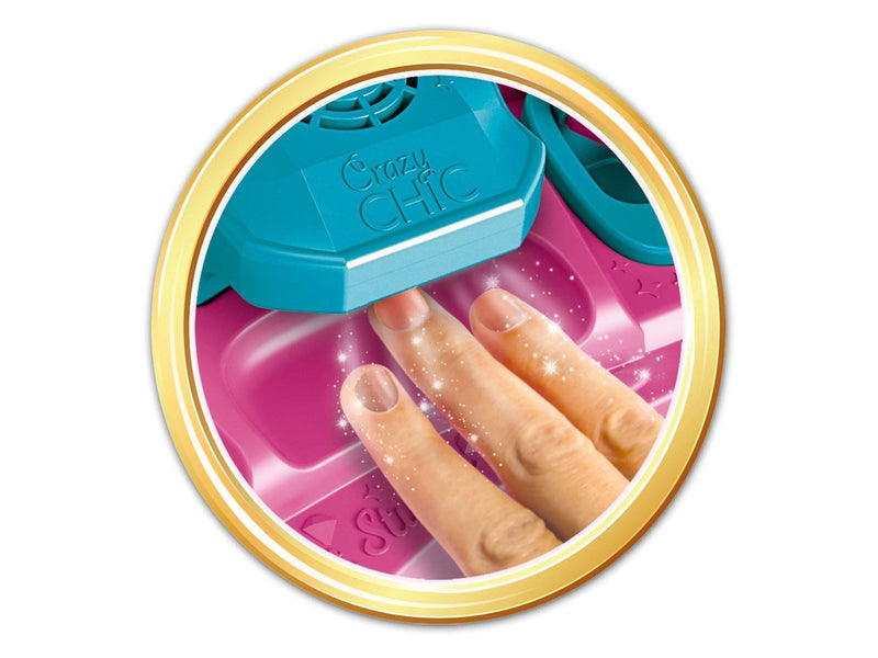 Clementoni - Crazy Chic Nail Studio