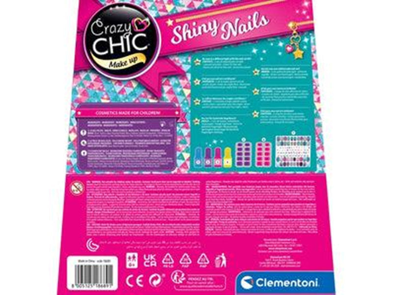 Clementoni Crazy Chic - Fluo Nails