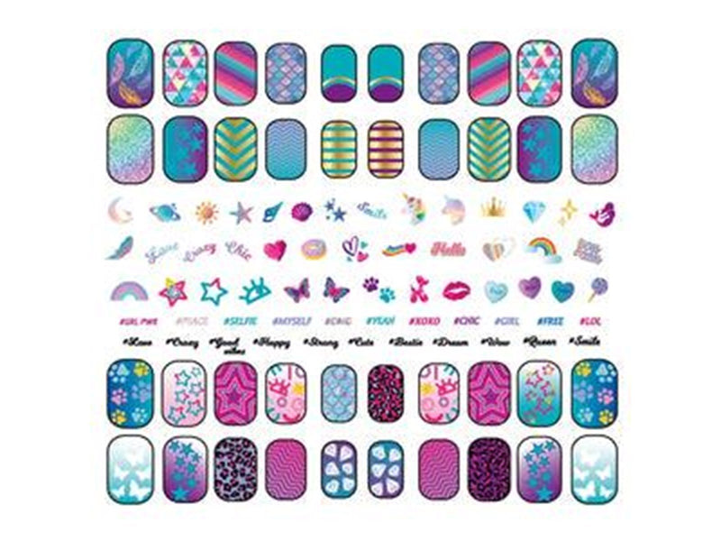 Clementoni Crazy Chic - Fluo Nails