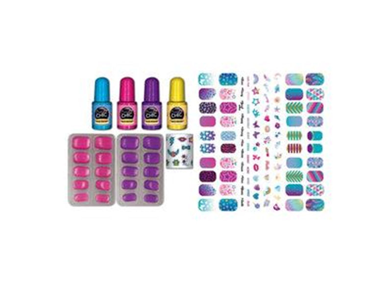 Clementoni Crazy Chic - Fluo Nails