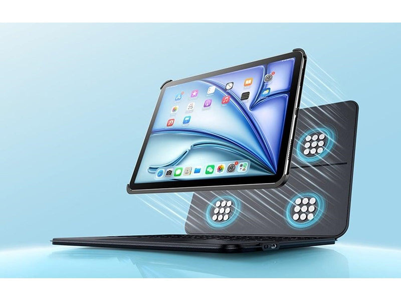 Baseus Brilliance 2 Keyboard Case for iPad Pro 12.9" - Black