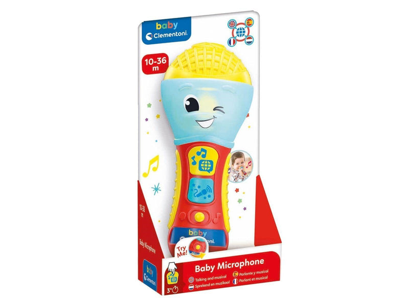 Clementoni - Baby Musical Microphone (EN)