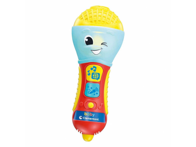 Clementoni - Baby Musical Microphone (EN)