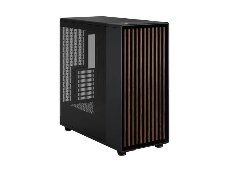 Fractal Design North XL RC Black TG Dark - Gehäuse - Miditower - Schwarz