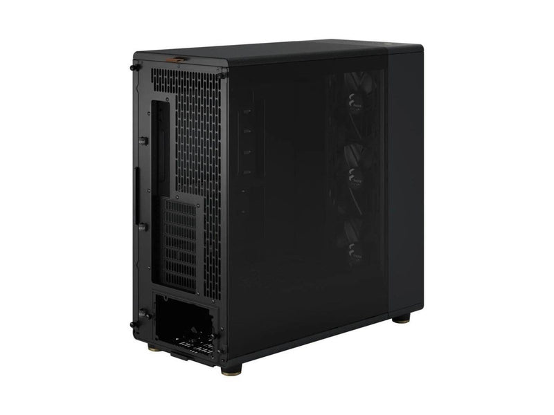 Fractal Design North XL RC Black TG Dark - Gehäuse - Miditower - Schwarz