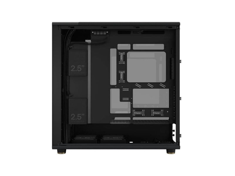 Fractal Design North XL RC Black TG Dark - Gehäuse - Miditower - Schwarz