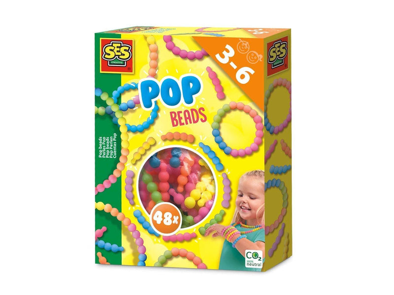 SES Creative Pop Beads