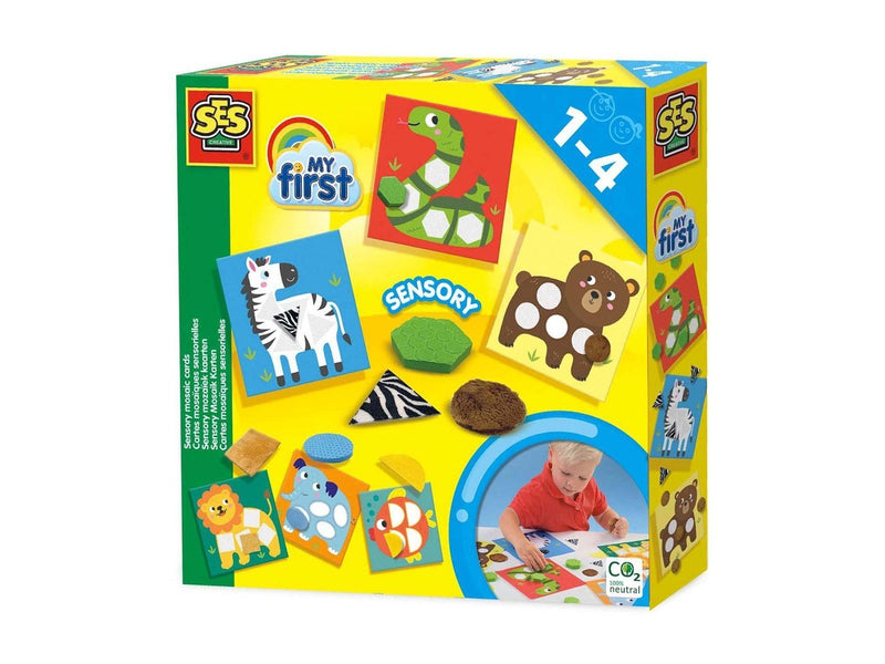 SES Creative My First - Sensory Mosaic Cards