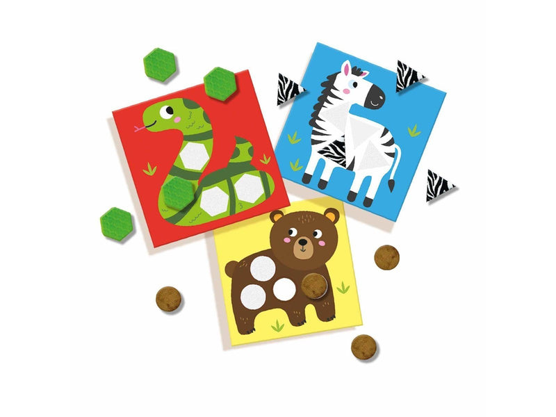 SES Creative My First - Sensory Mosaic Cards