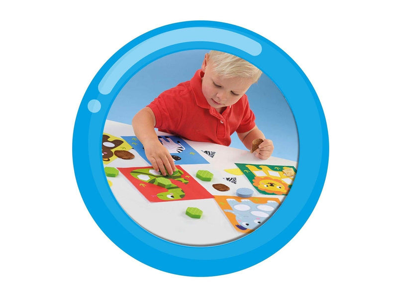 SES Creative My First - Sensory Mosaic Cards