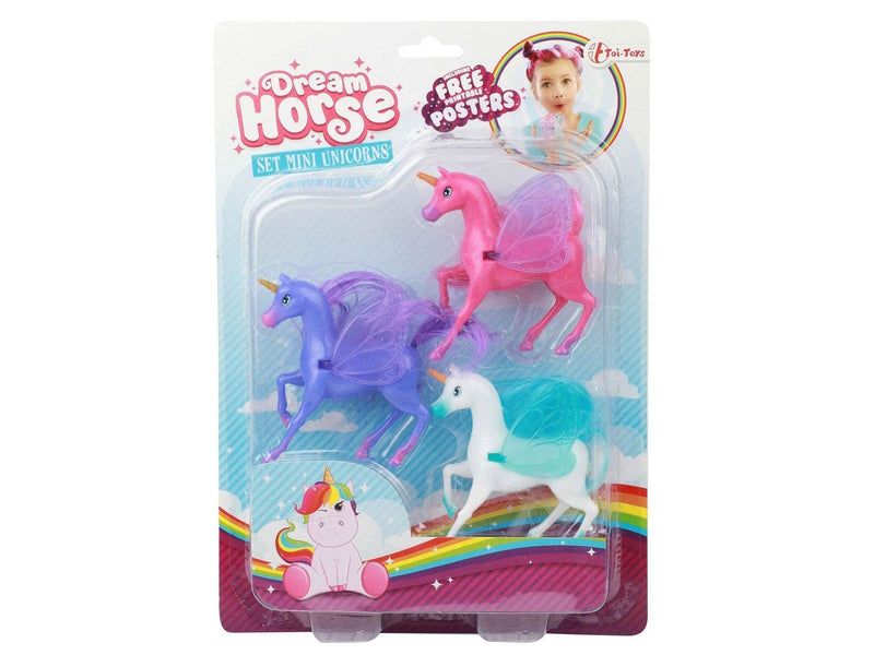 Dream Horse - Mini Unicorn 3pcs.