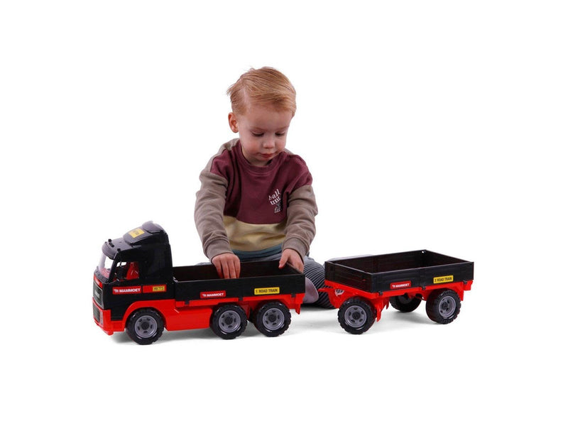 Cavallino Toys - Mammoth Truck and Trailer Scale 1:16