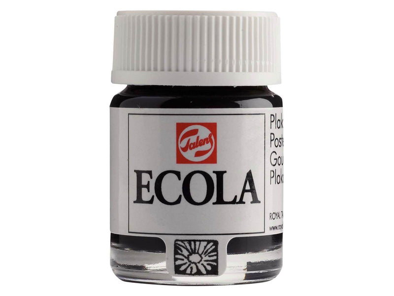 Bruynzeel - Ecola Poster Paint Bottle 16ml Black 700