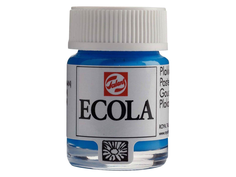 Bruynzeel - Ecola Poster Paint Bottle 16ml Light Blue 501
